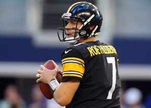 (Current Steelers Quarterback, Ben Roethlisberger)