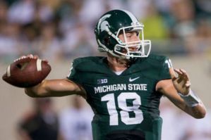 (Michigan St. Quarterback, Connor Cook)